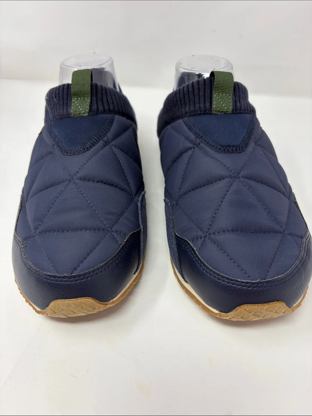 Teva Navy Blue Quilted Slip-On Men's Shoe Size 10 Excellent Condition